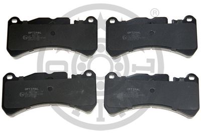 Комплект тормозных колодок, дисковый тормоз OPTIMAL BP-12518 для MASERATI GRANCABRIO
