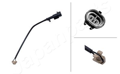 Styk ostrzegawczy, zużycie okładzin hamulcowych JAPANPARTS BPW-289
