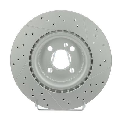 спирачен диск FERODO DDF2121C