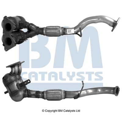 Catalytic Converter BM Catalysts BM91357H