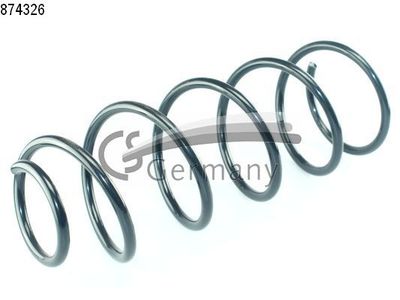 CS Germany 14.874.326 Пружина подвески  для PEUGEOT 406 (Пежо 406)