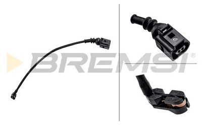 SENZOR DE AVERTIZARE UZURA PLACUTE DE FRANA