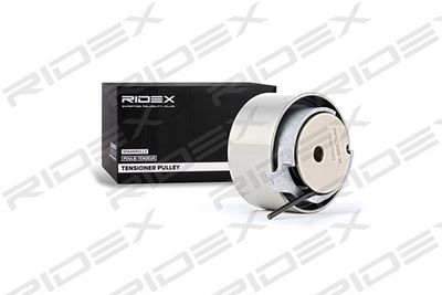 Натяжной ролик, ремень ГРМ RIDEX 308T0062 для LTI TX