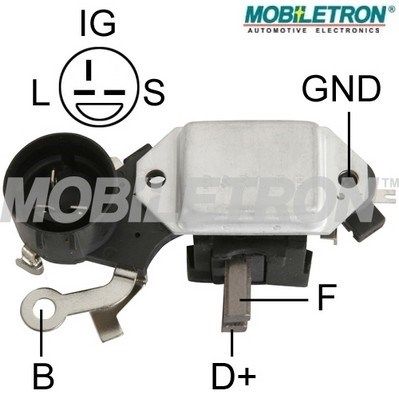 Alternator Regulator VR-H2000-29