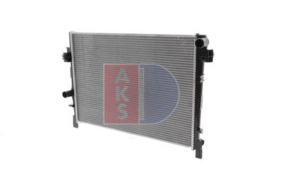 AKS-DASIS 520114N Радіатор охолодження двигуна для DODGE (Додж)