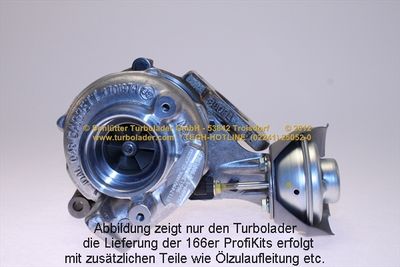 LADER AUFLADUNG SCHLÜTTER TURBOLADER 16601035 1
