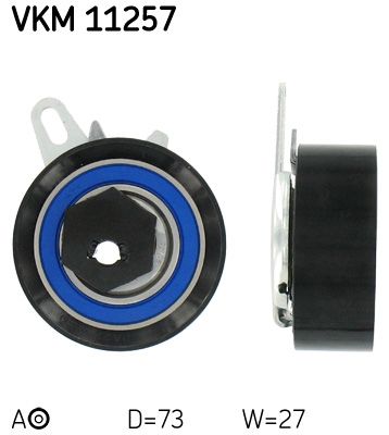 Натяжной ролик, ремень ГРМ SKF VKM 11257 для VOLVO S70