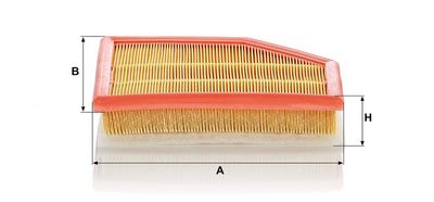 FILTRU AER MANN-FILTER C27126 1