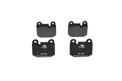 BREMSBELAGSATZ SCHEIBENBREMSE ATE 13046050322 14