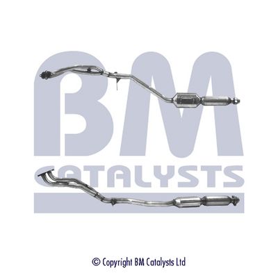 Catalytic Converter BM Catalysts BM90207