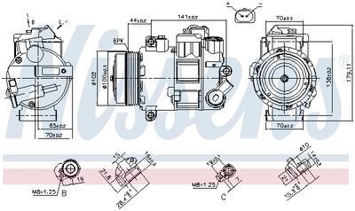 Compressor, air conditioning 890412