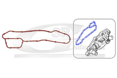 GARNITURA FLANSA LICHID RACIRE