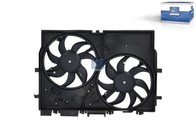 Núcleo del ventilador, refrigeración del motor