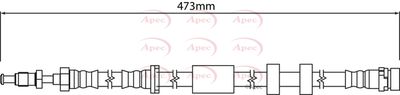 APEC Brake Hose HOS4184