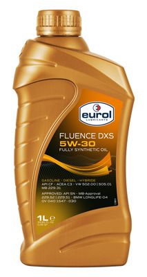 EUROL Motorolie Eurol Fluence DXS 5W-30 (E100076-1L)