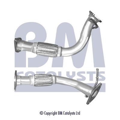 Exhaust Pipe BM Catalysts BM50334