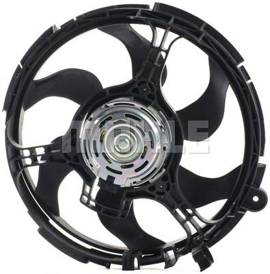 Вентилятор, охлаждение двигателя WILMINK GROUP WG2180540 для FIAT STILO