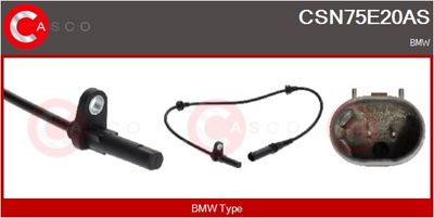 SENZOR TURATIE ROATA CASCO CSN75E20AS