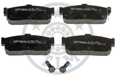Комплект тормозных колодок, дисковый тормоз OPTIMAL 12424 для NISSAN CEFIRO