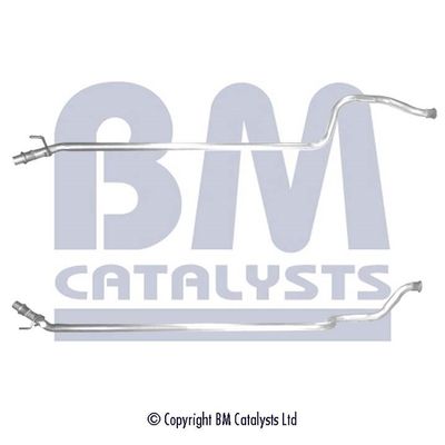 Rura wydechowa BM CATALYSTS BM50463