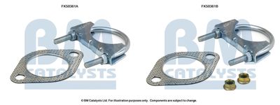 Монтажен комплект, изпускателна тръба BM Catalysts FK50361
