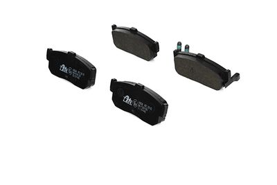 BREMSBELAGSATZ SCHEIBENBREMSE ATE 13046056262 17