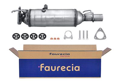 Filtr sadzy / filtr cząstek stałych, układ wydechowy hella 8lg 366 070-441 HELLA 1375870080