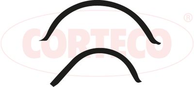 Прокладка, масляный поддон CORTECO 028145P для NISSAN MICRA