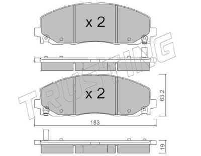 SET PLACUTE FRANA FRANA DISC