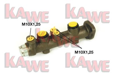 Главный тормозной цилиндр KAWE B6705 для FIAT 128