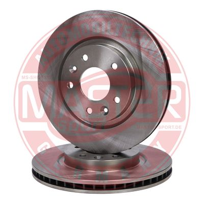 Tarcza hamulcowa MASTER-SPORT GERMANY 24112527271-SET-MS