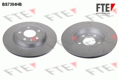 FTE 9082608 Тормозные диски  для AUDI A7 (Ауди А7)