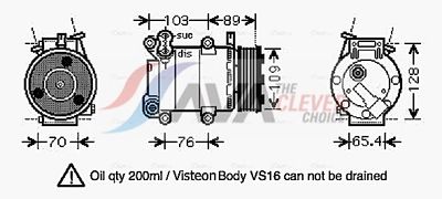 KOMPRESSOR KLIMAANLAGE