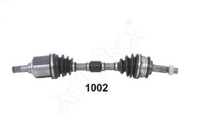 ASHIKA Pusašis