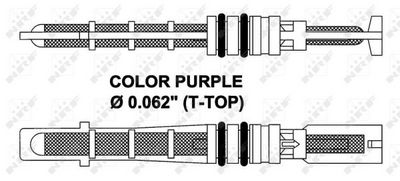 SUPAPA EXPANSIUNE CLIMA NRF 38206 4
