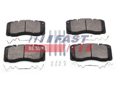 Zestaw klocków hamulcowych, hamulce tarczowe FAST FT29093HD