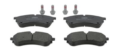 BREMSBELAGSATZ SCHEIBENBREMSE