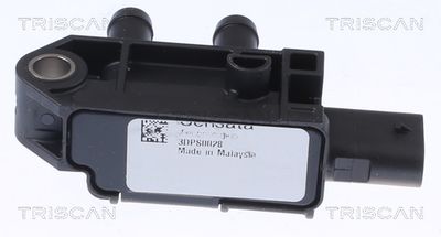 Senzor, tlak výfukového plynu TRISCAN 8823 29007