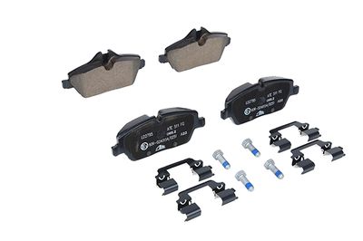 BREMSBELAGSATZ SCHEIBENBREMSE ATE 13047027952 24