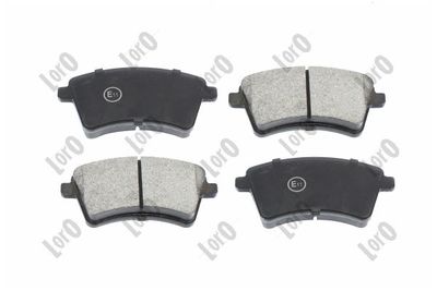 Brake Pad Set, disc brake 231-01-110