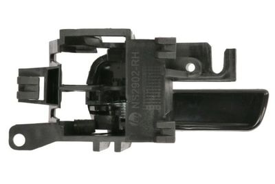 Door handle Achter/Voor Rechts (binnen, zwarte textuur) past: NISSAN NAVARA D40 01.05-01.15