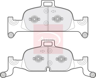 DriveTec Brake Pads DBPPAD3239