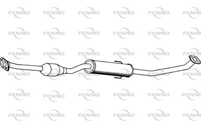 Katalizator FENNO 174100R040