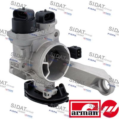 DROSSELKLAPPENSTUTZEN