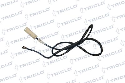 предупредителен контактен сензор, износване на накладките TRICLO 882009