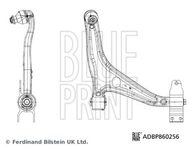 Wahacz, zawieszenie koła BLUE PRINT ADBP860256