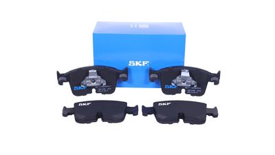 комплект спирачно феродо, дискови спирачки SKF VKBP 81458