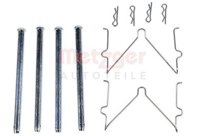 ZUBEHöRSATZ SCHEIBENBREMSBELAG