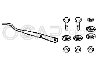 Комлектующее руля, подвеска колеса OCAP 0900498 для LANCIA PRISMA