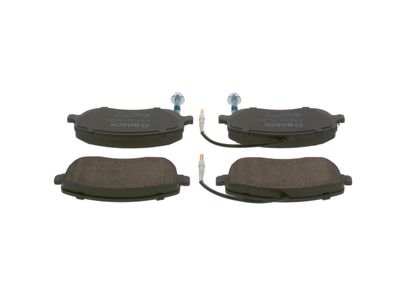 Brake Pad Set, disc brake 0 986 424 789